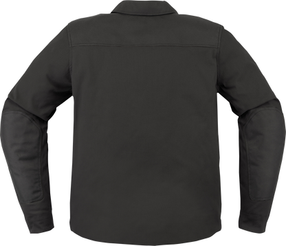 ICON Upstate Canvas CE™ Jacket - Black - Medium 2820-6236