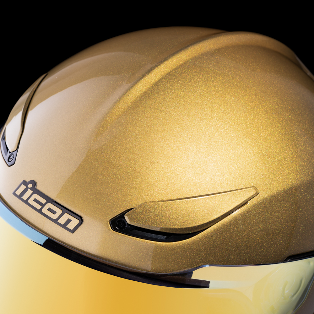ICON Domain* Helmet - Cornelius - Gold - XL 0101-14969