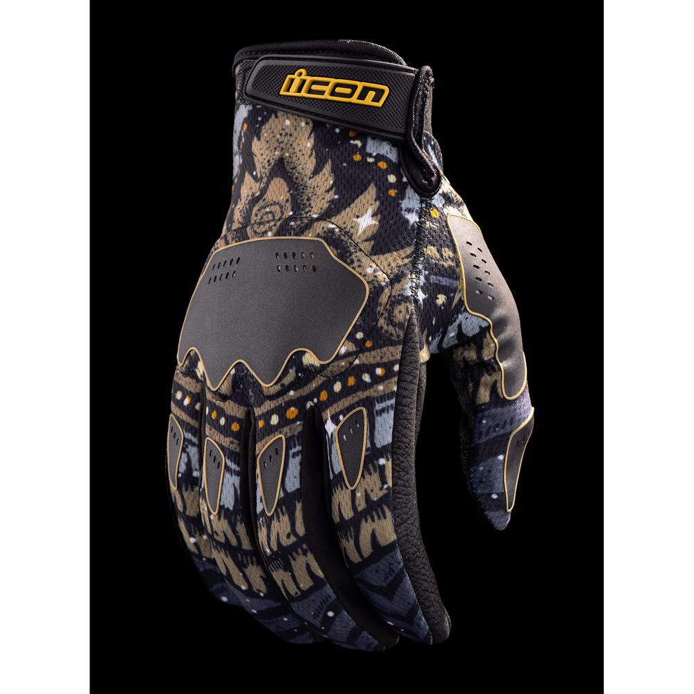 
                      
                        ICON Hooligan Daytripper* Gloves - Black - Small 3301-4647
                      
                    