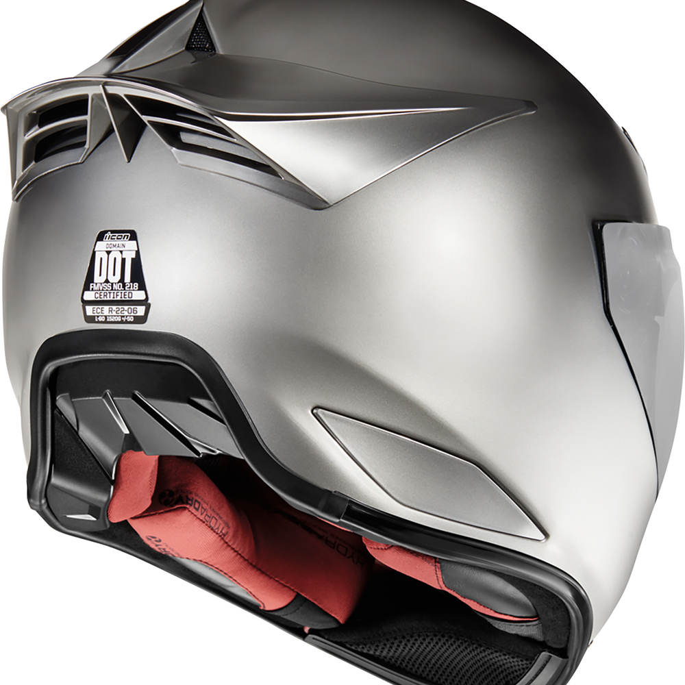 ICON Domain* Helmet - Cornelius - Silver - Large 0101-14975