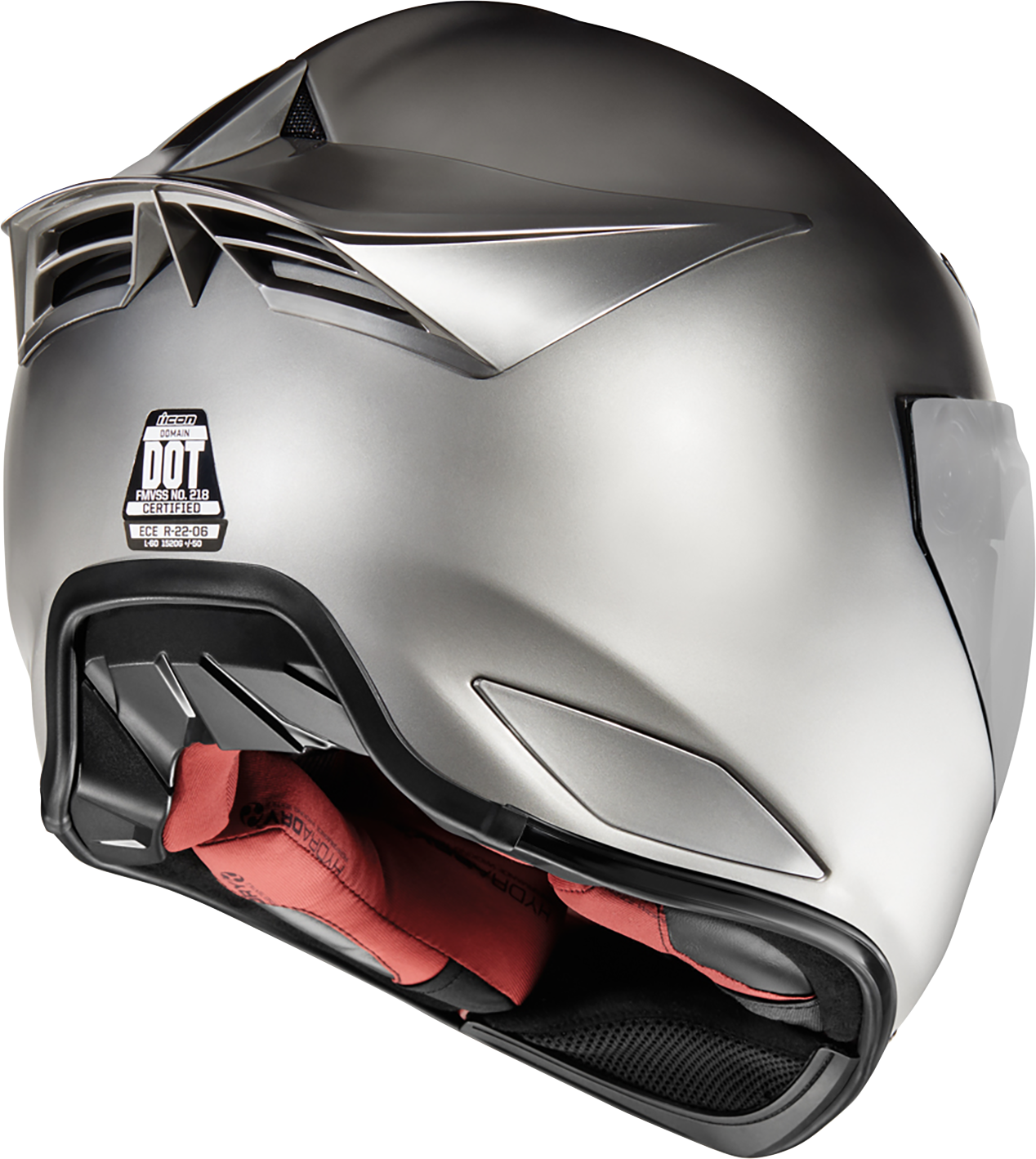 ICON Domain* Helmet - Cornelius - Silver - Large 0101-14975