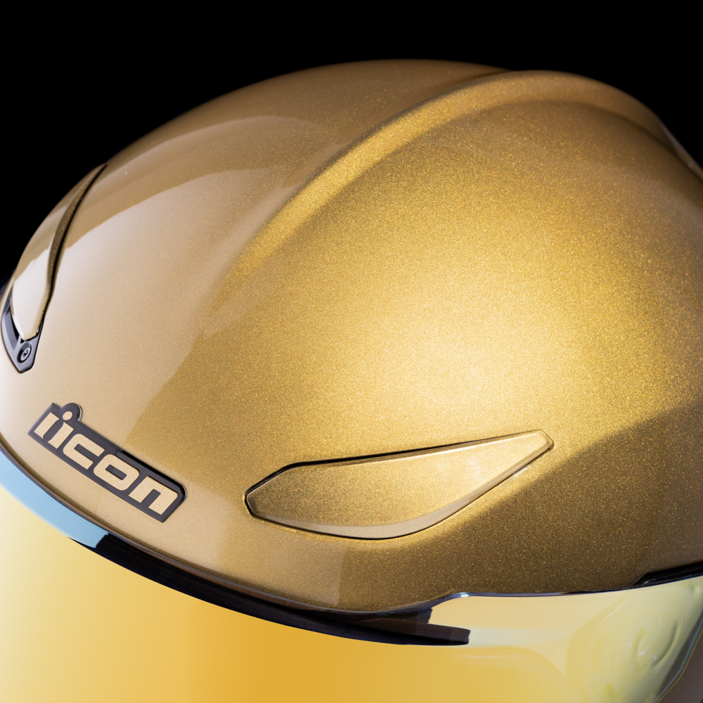 
                      
                        ICON Domain* Helmet - Cornelius - Gold - XL 0101-14969
                      
                    