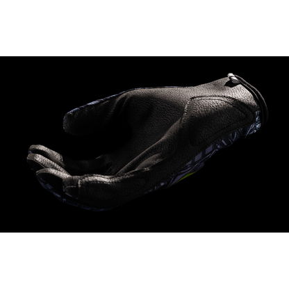 ICON Hooligan Outbreak* Gloves - Green - Small 3301-4653