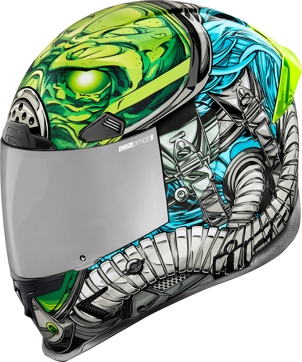 ICON Airframe Pro* Helmet - Outbreak - Blue - Large 0101-14947
