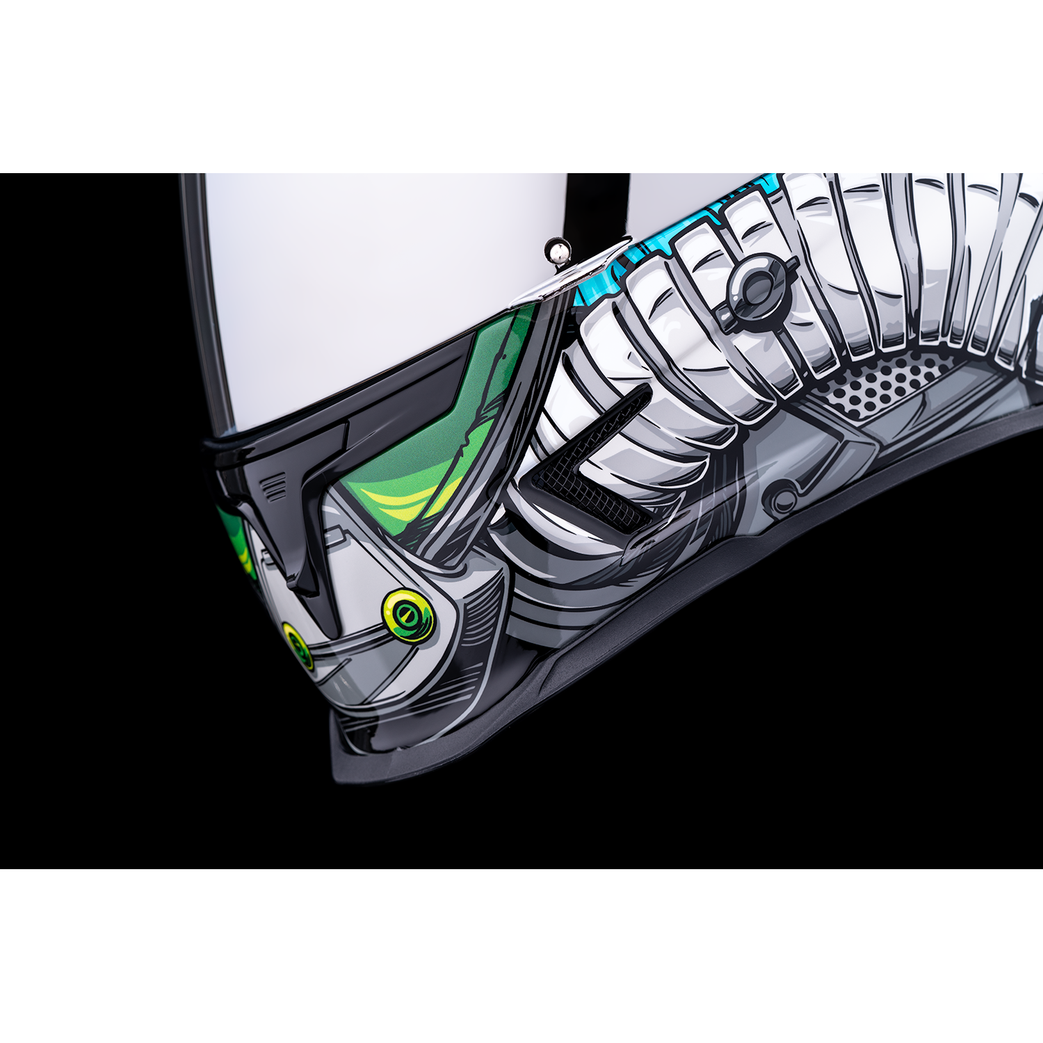 ICON Airframe Pro* Helmet - Outbreak - Blue - XL 0101-14948