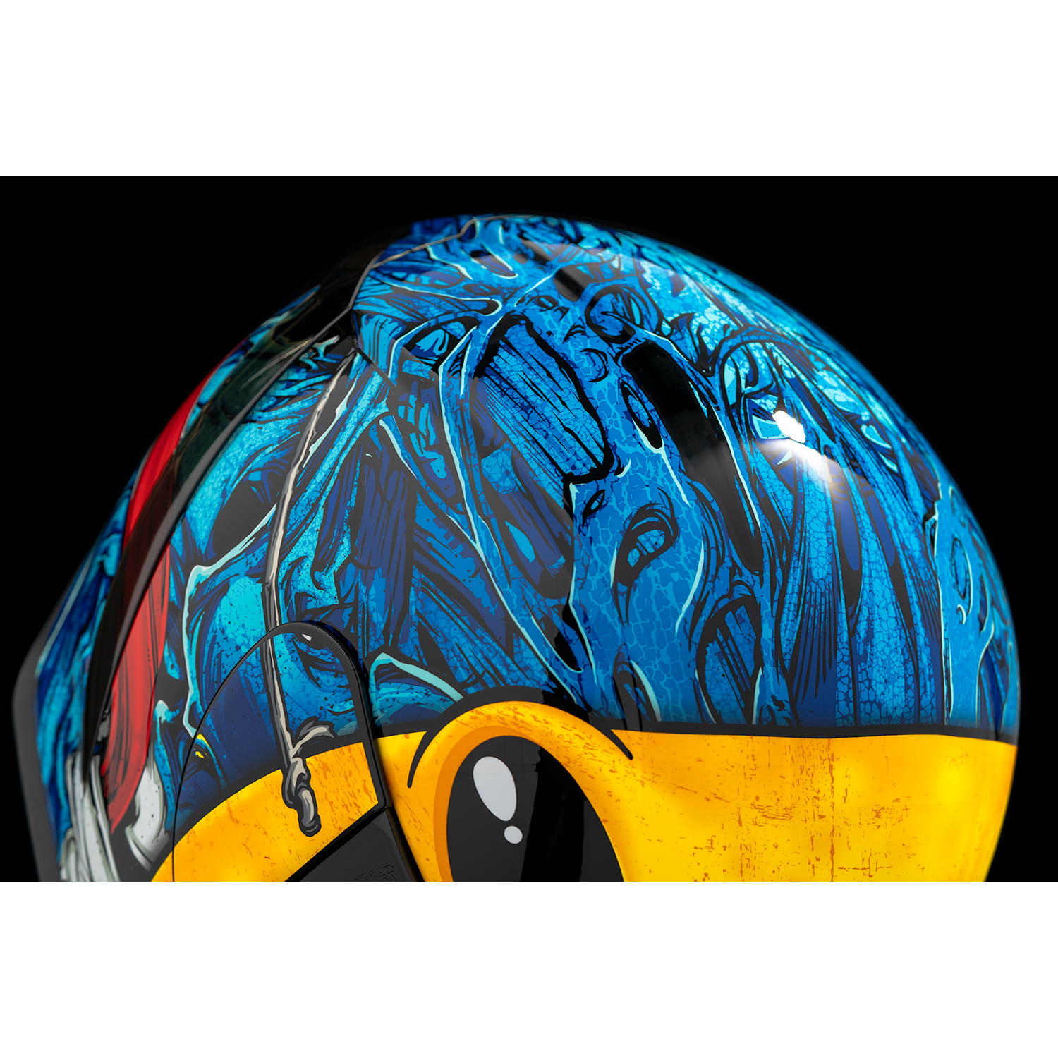 ICON Airform* Helmet - MIPS? - Brozak - Blue - Medium 0101-14932
