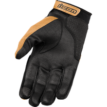 ICON Superduty3* Gloves - Tan - XL 3301-4603