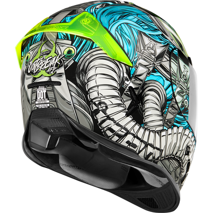 ICON Airframe Pro* Helmet - Outbreak - Blue - Large 0101-14947