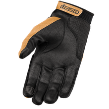 ICON Women's Superduty3* Gloves - Tan - XS 3302-0924
