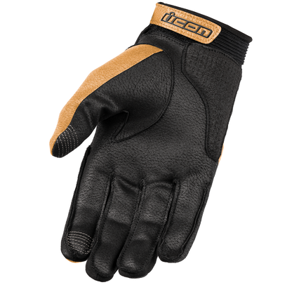 ICON Women's Superduty3* Gloves - Tan - XS 3302-0924