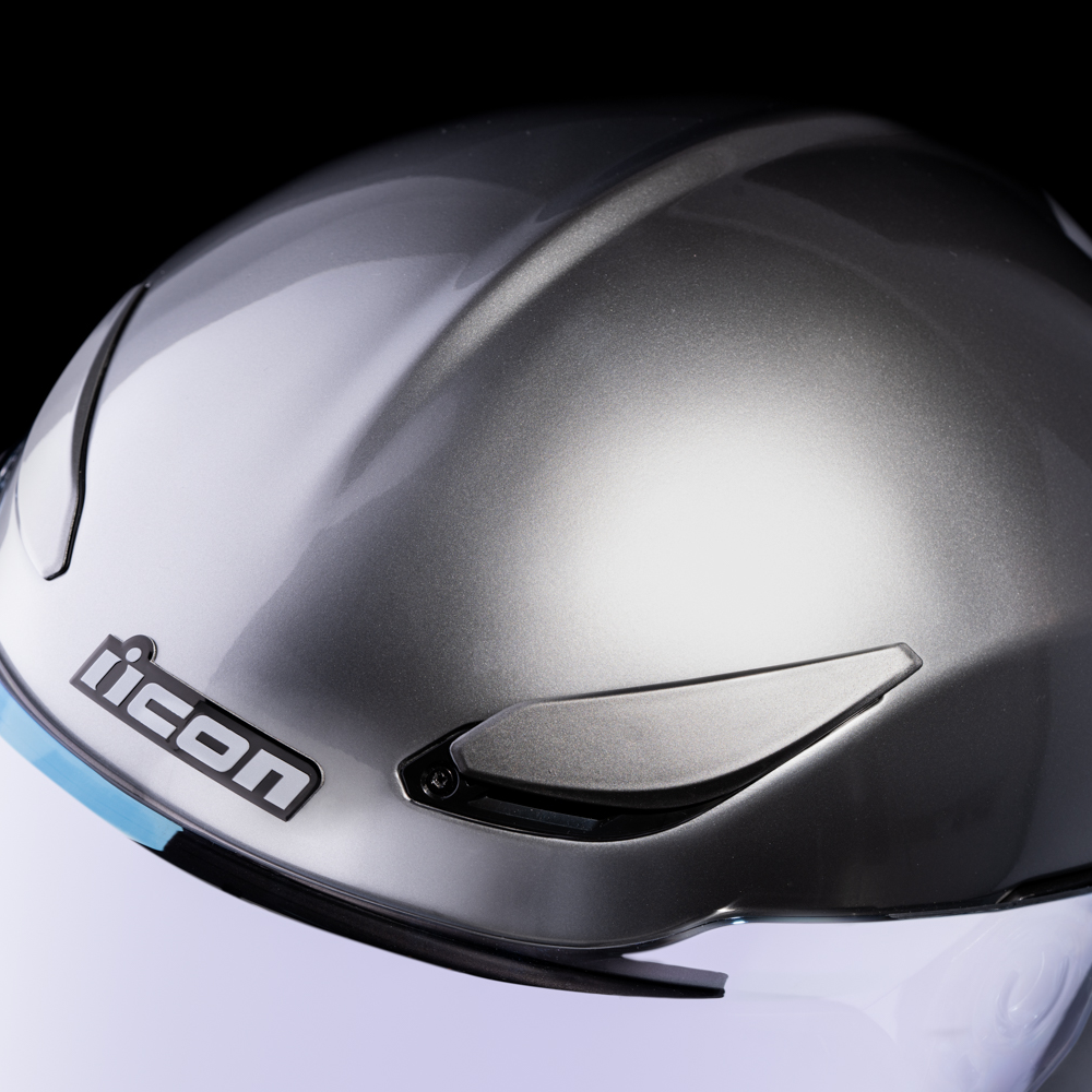
                      
                        ICON Domain* Helmet - Cornelius - Silver - Large 0101-14975
                      
                    
