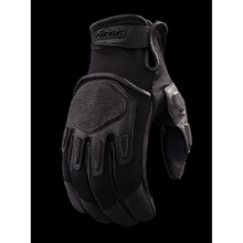 ICON Punchup CE* Gloves - Black - Small 3301-4588
