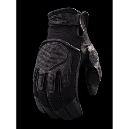 ICON Punchup CE* Gloves - Black - Small 3301-4588