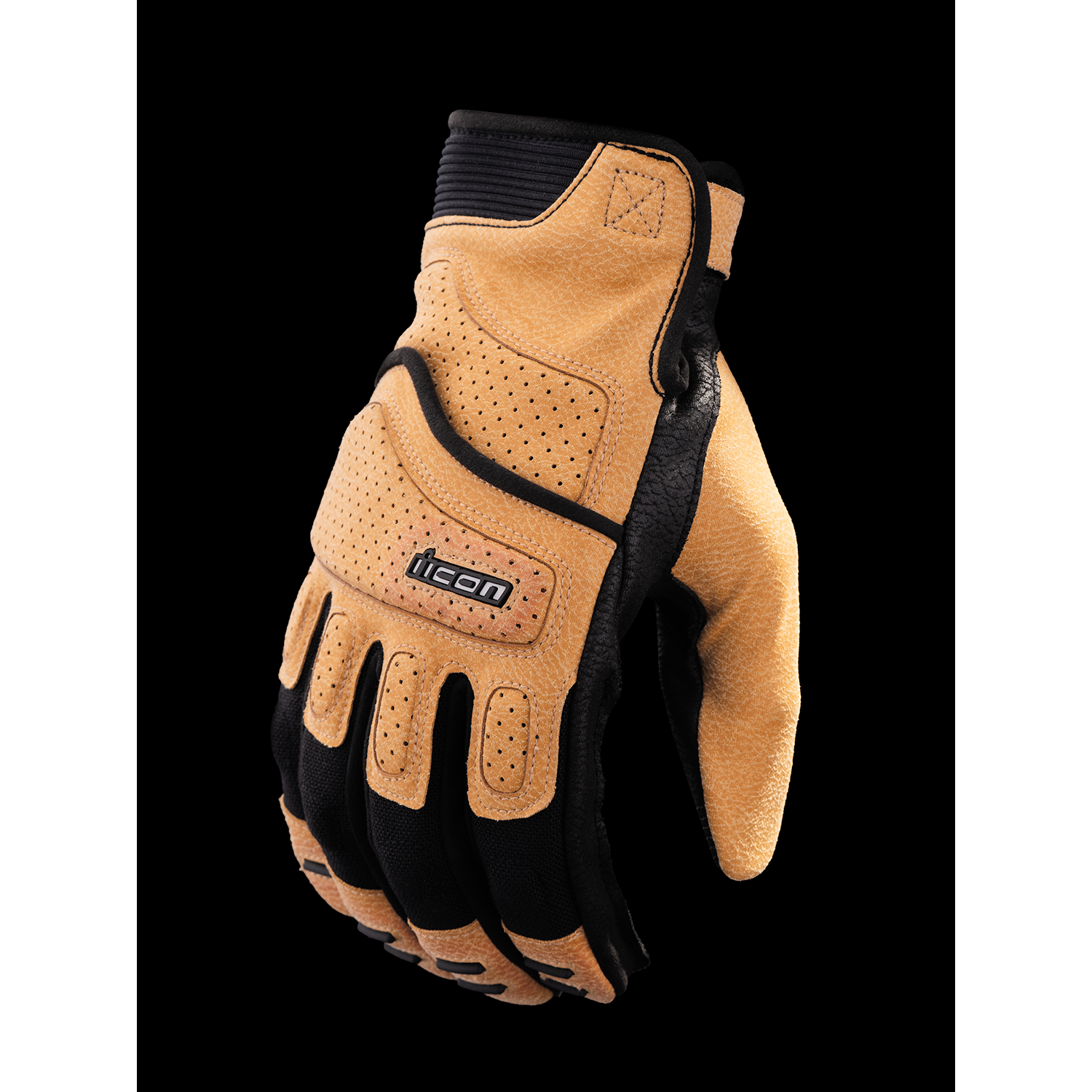 ICON Women's Superduty3* Gloves - Tan - XS 3302-0924
