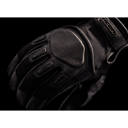 ICON Punchup CE* Gloves - Black - Small 3301-4588