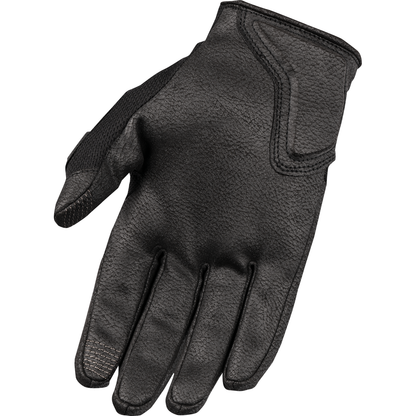 ICON Punchup CE* Gloves - Black - Small 3301-4588