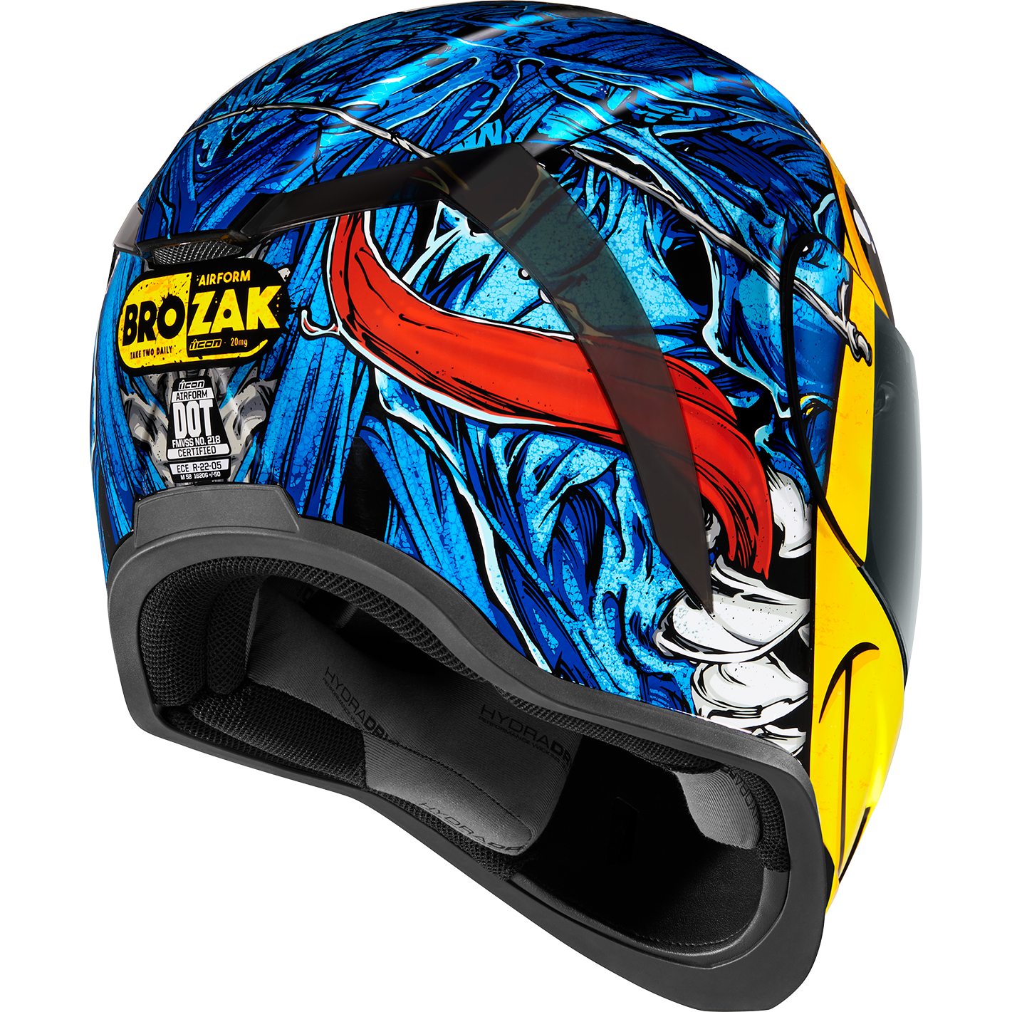 ICON Airform* Helmet - MIPS? - Brozak - Blue - Large 0101-14933