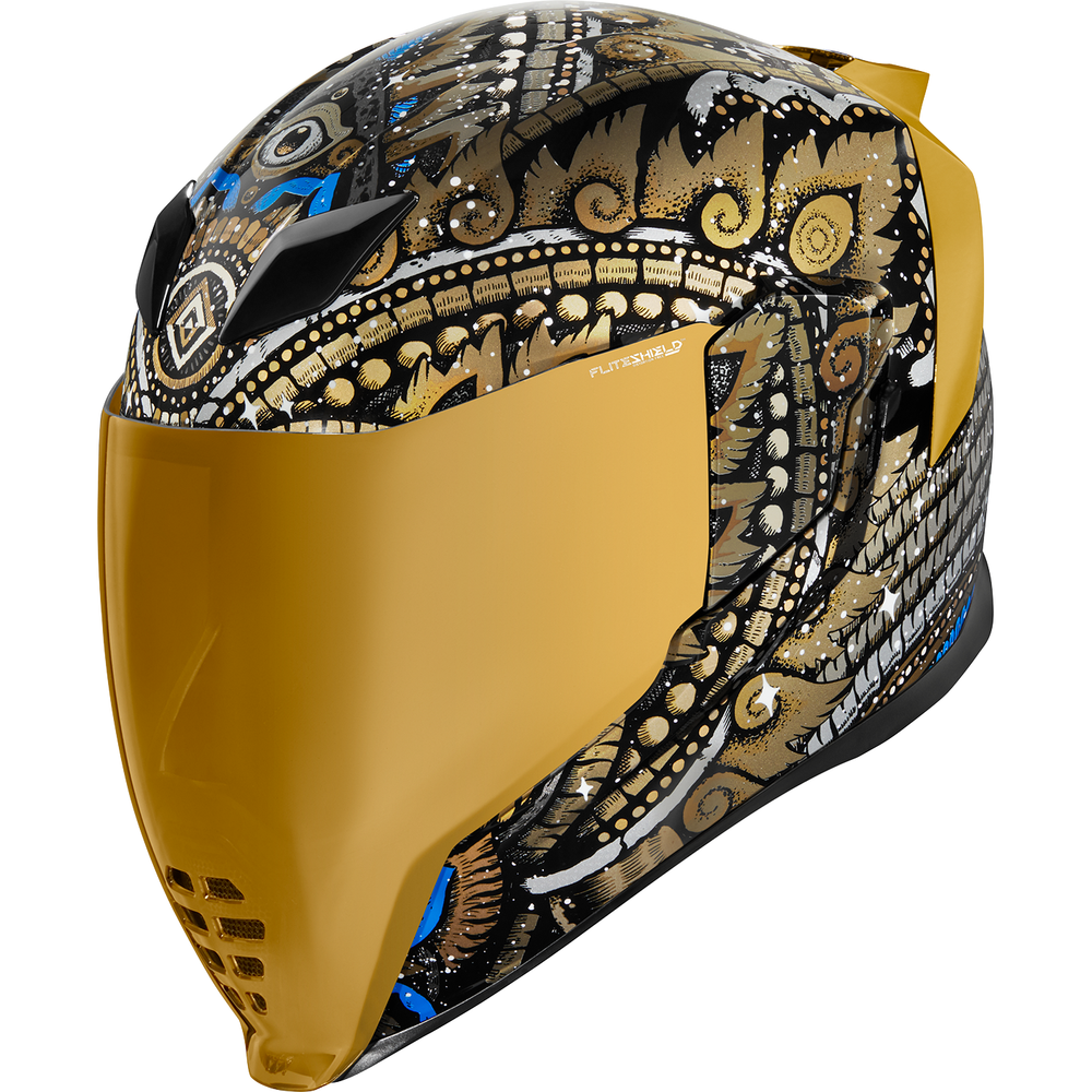 ICON Airflite* Helmet - DayTripper - Gold - Medium 0101-14701