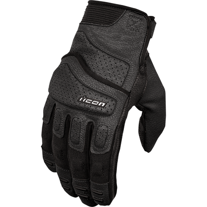 ICON Superduty3* Gloves - Black - Large 3301-4596