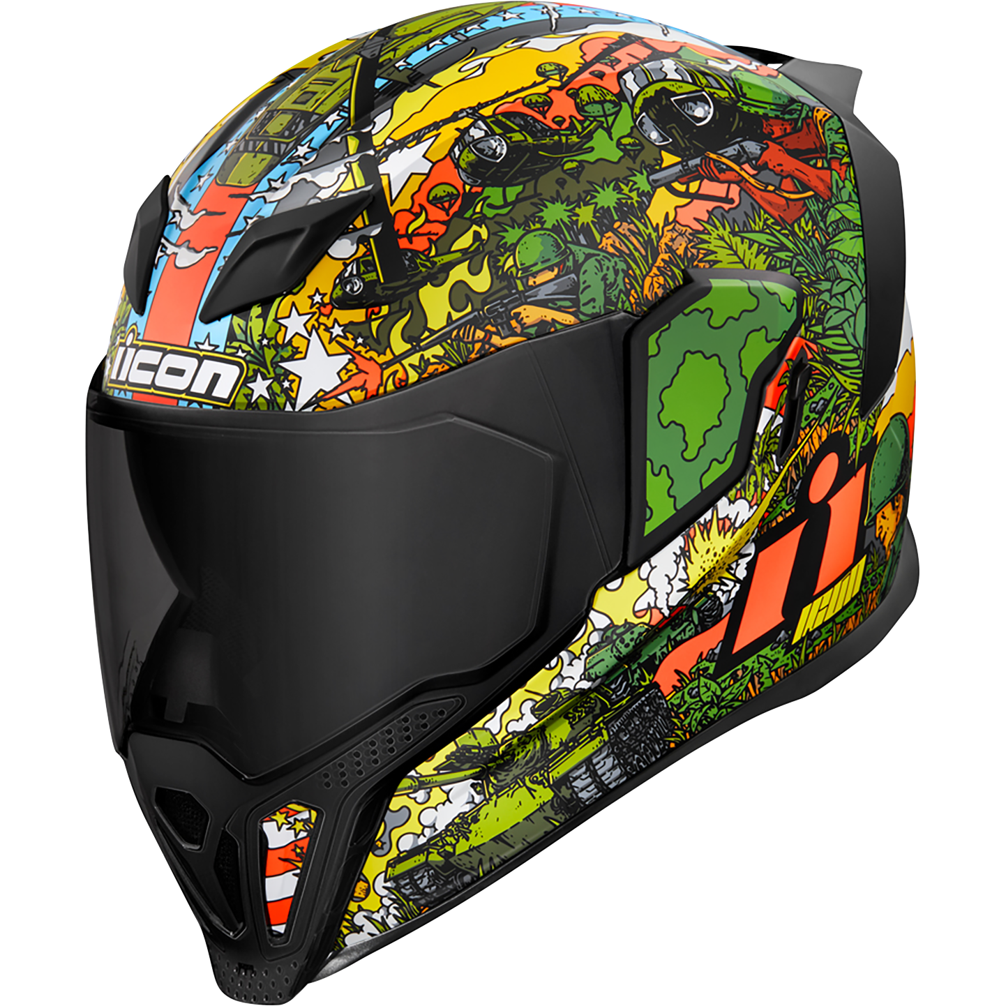 ICON Airflite* Helmet - GP23 - Green - XL 0101-15061