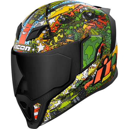 ICON Airflite* Helmet - GP23 - Green - Large 0101-15060