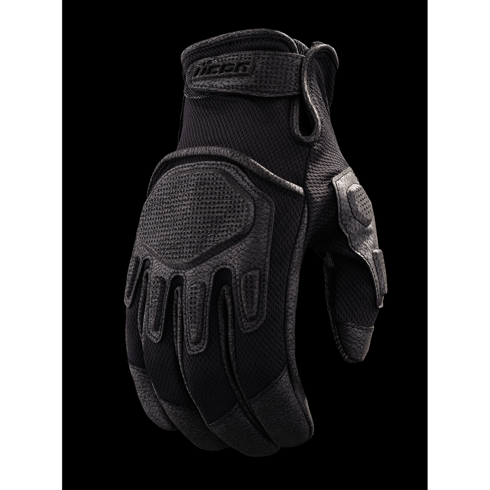 
                      
                        ICON Punchup CE* Gloves - Black - Small 3301-4588
                      
                    