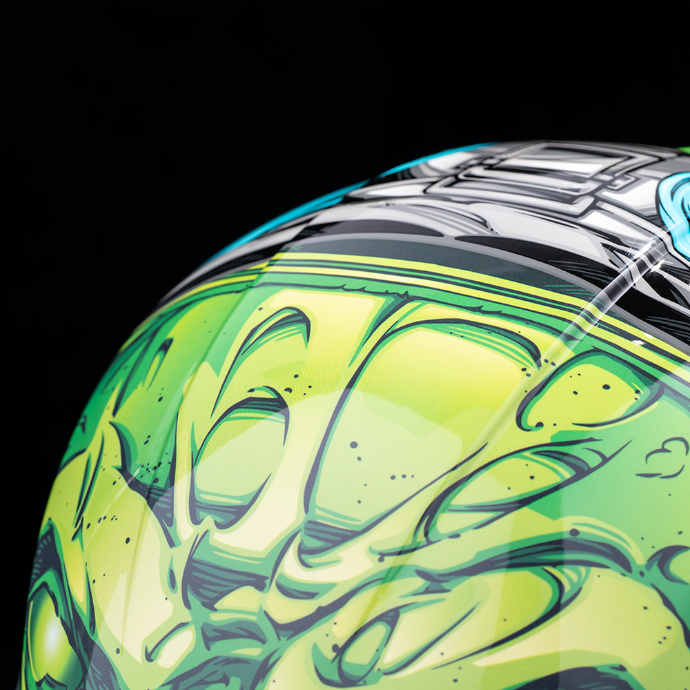 
                      
                        ICON Airframe Pro* Helmet - Outbreak - Blue - Large 0101-14947
                      
                    