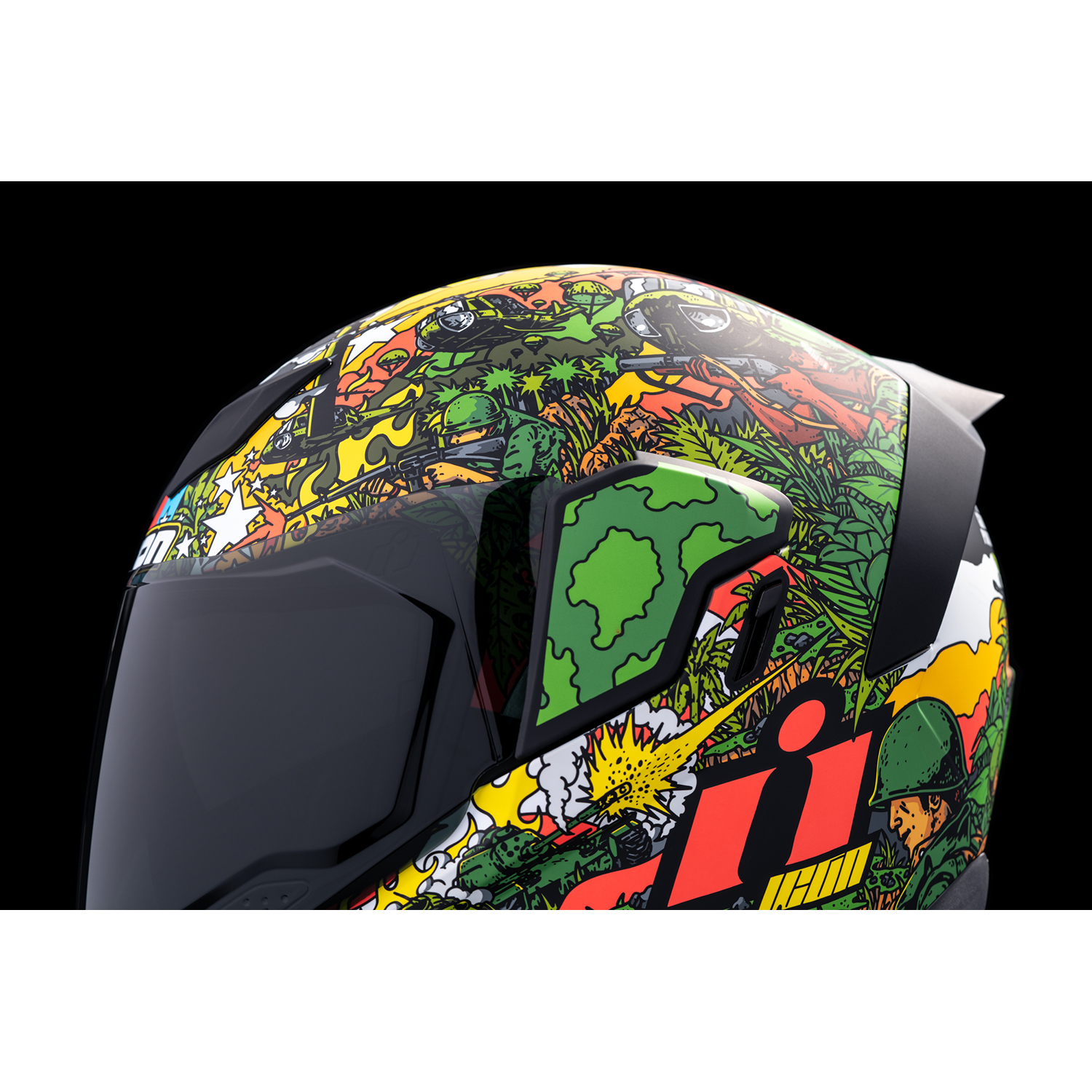 ICON Airflite* Helmet - GP23 - Green - XL 0101-15061