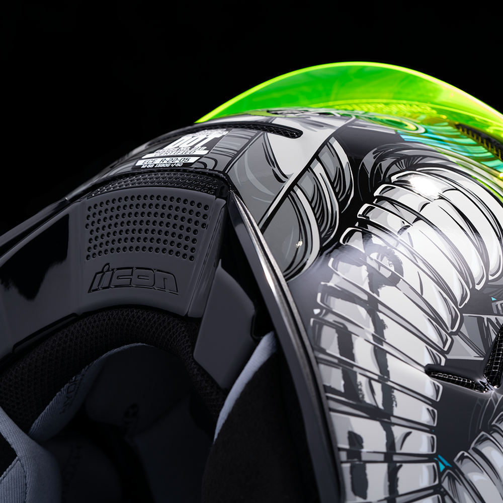 
                      
                        ICON Airframe Pro* Helmet - Outbreak - Blue - Large 0101-14947
                      
                    