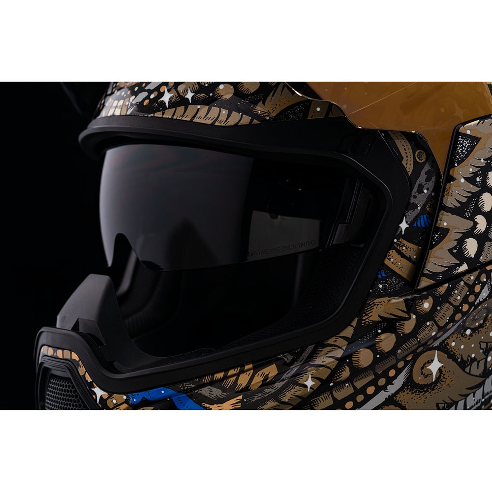 ICON Airflite* Helmet - DayTripper - Gold - Large 0101-14702
