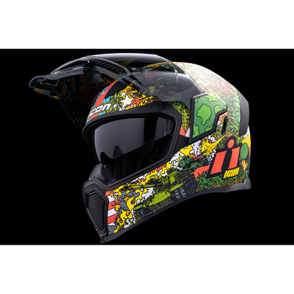 ICON Airflite* Helmet - GP23 - Green - XL 0101-15061