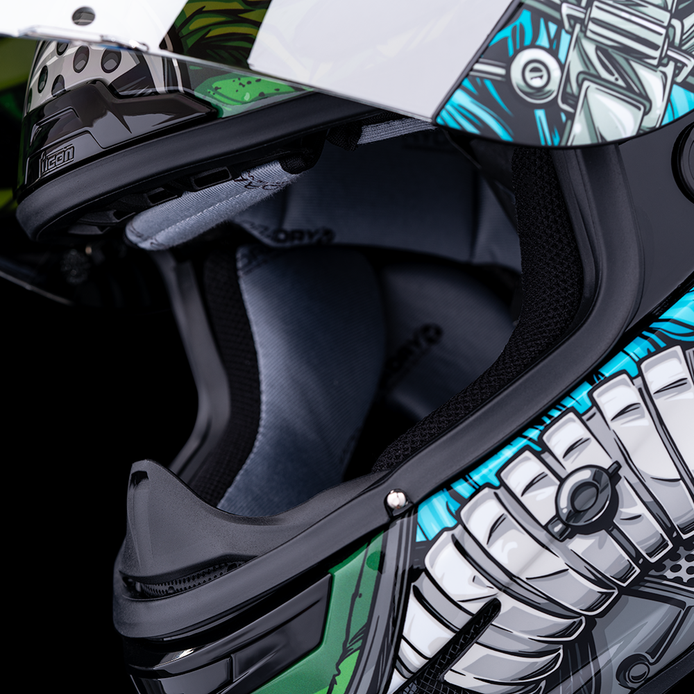 
                      
                        ICON Airframe Pro* Helmet - Outbreak - Blue - Large 0101-14947
                      
                    