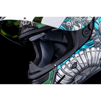 ICON Airframe Pro* Helmet - Outbreak - Blue - Large 0101-14947