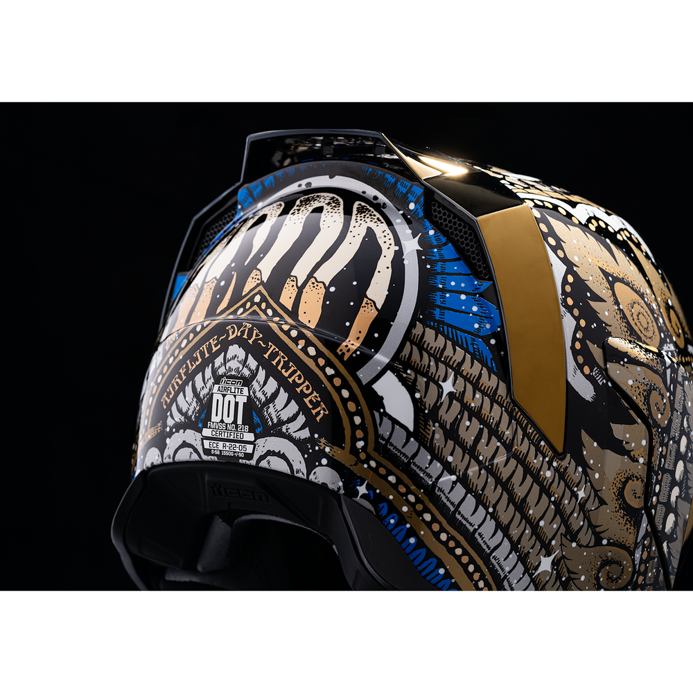 
                      
                        ICON Airflite* Helmet - DayTripper - Gold - Medium 0101-14701
                      
                    