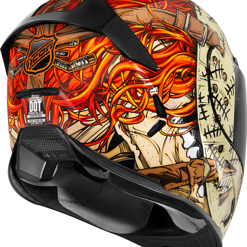 
                      
                        ICON Airframe Pro* Helmet - Topshelf - Red - XL 0101-15075
                      
                    