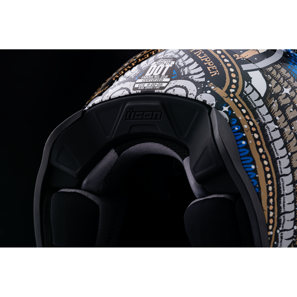 
                      
                        ICON Airflite* Helmet - DayTripper - Gold - Large 0101-14702
                      
                    