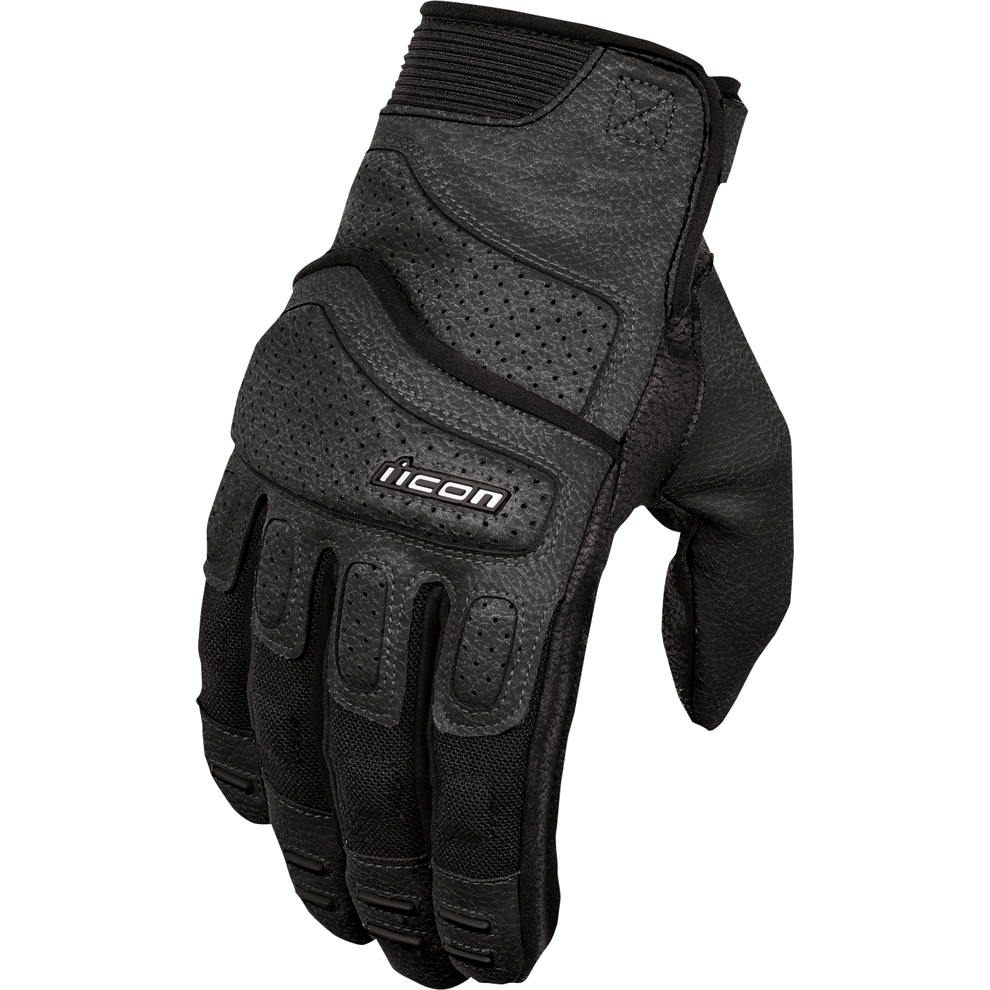 ICON Superduty3* Gloves - Black - Small 3301-4594