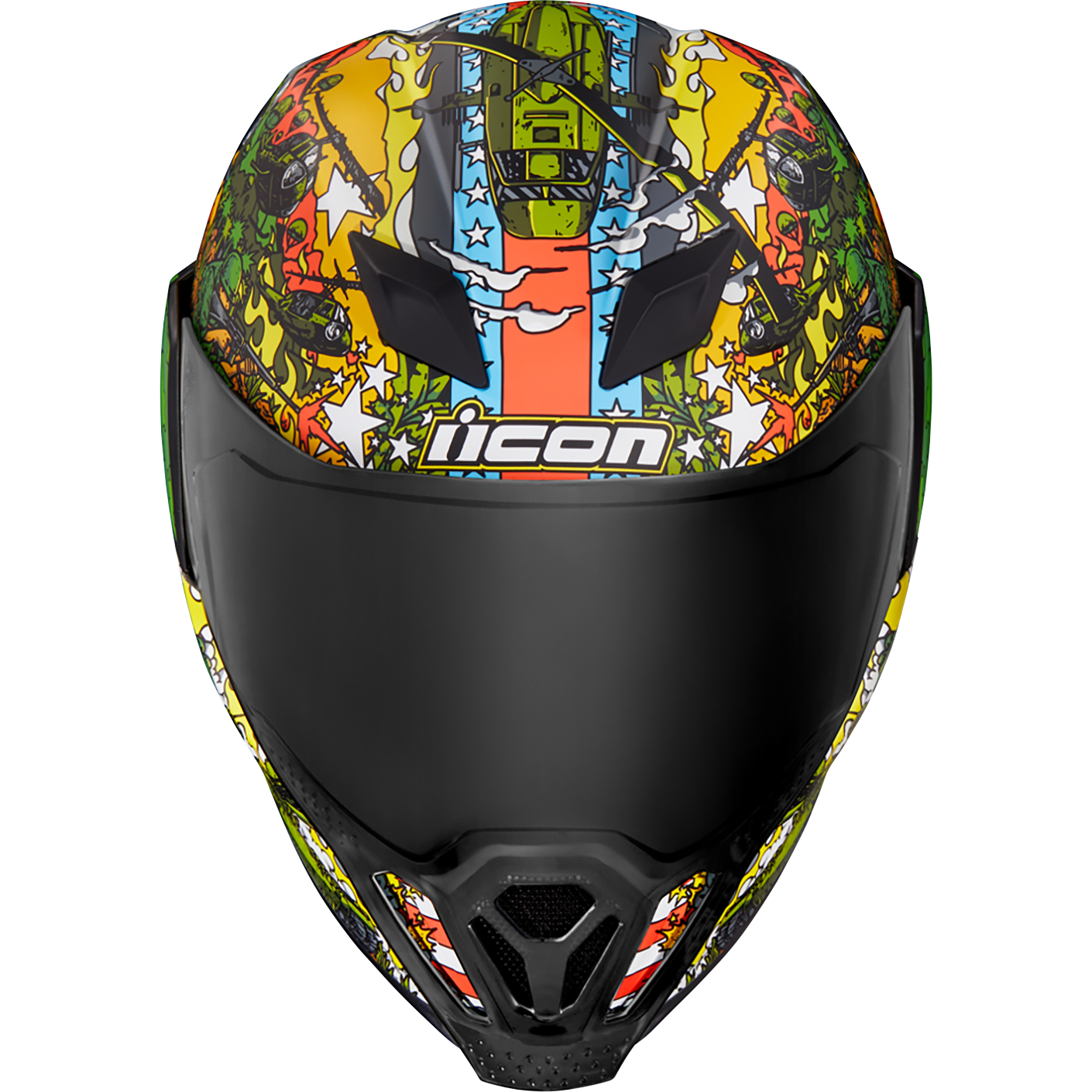 ICON Airflite* Helmet - GP23 - Green - Large 0101-15060