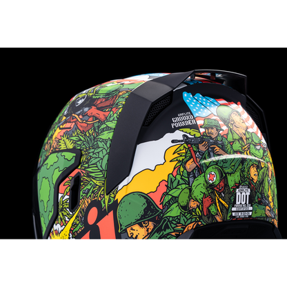 ICON Airflite* Helmet - GP23 - Green - XL 0101-15061