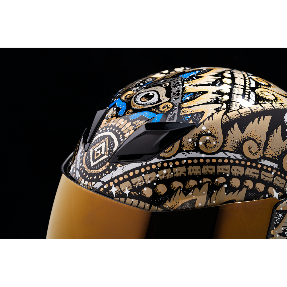 
                      
                        ICON Airflite* Helmet - DayTripper - Gold - XL 0101-14703
                      
                    