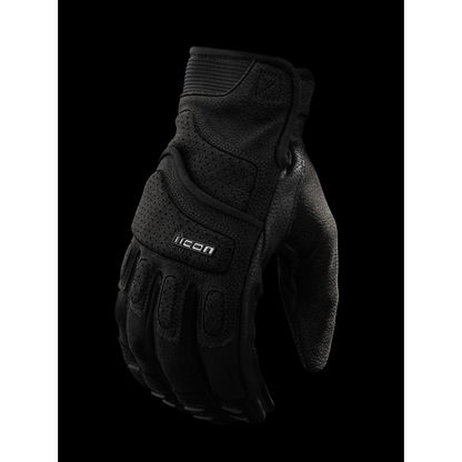 ICON Superduty3* Gloves - Black - Small 3301-4594