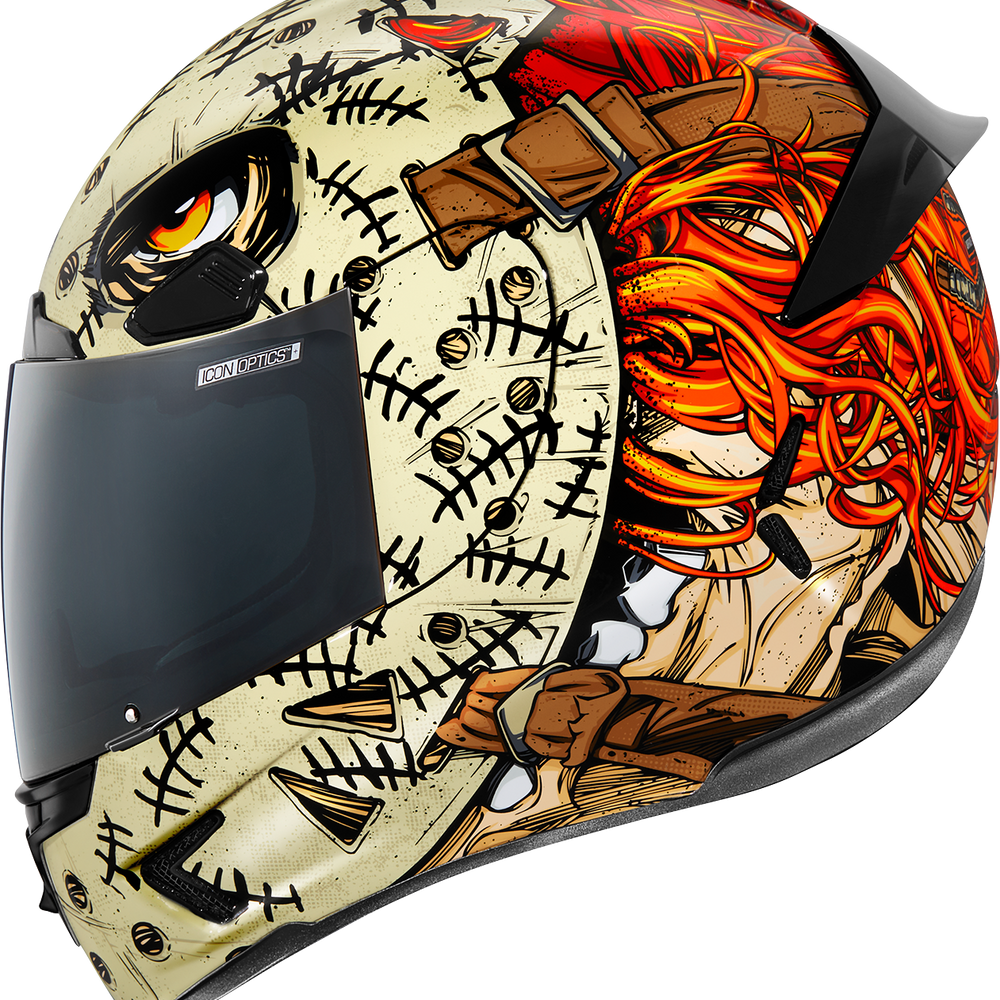 
                      
                        ICON Airframe Pro* Helmet - Topshelf - Red - XL 0101-15075
                      
                    