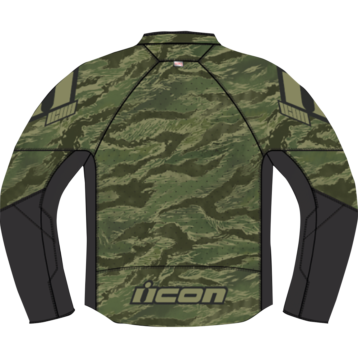 ICON Hooligan CE Tigersblood Jacket - Green - Small 2820-6152