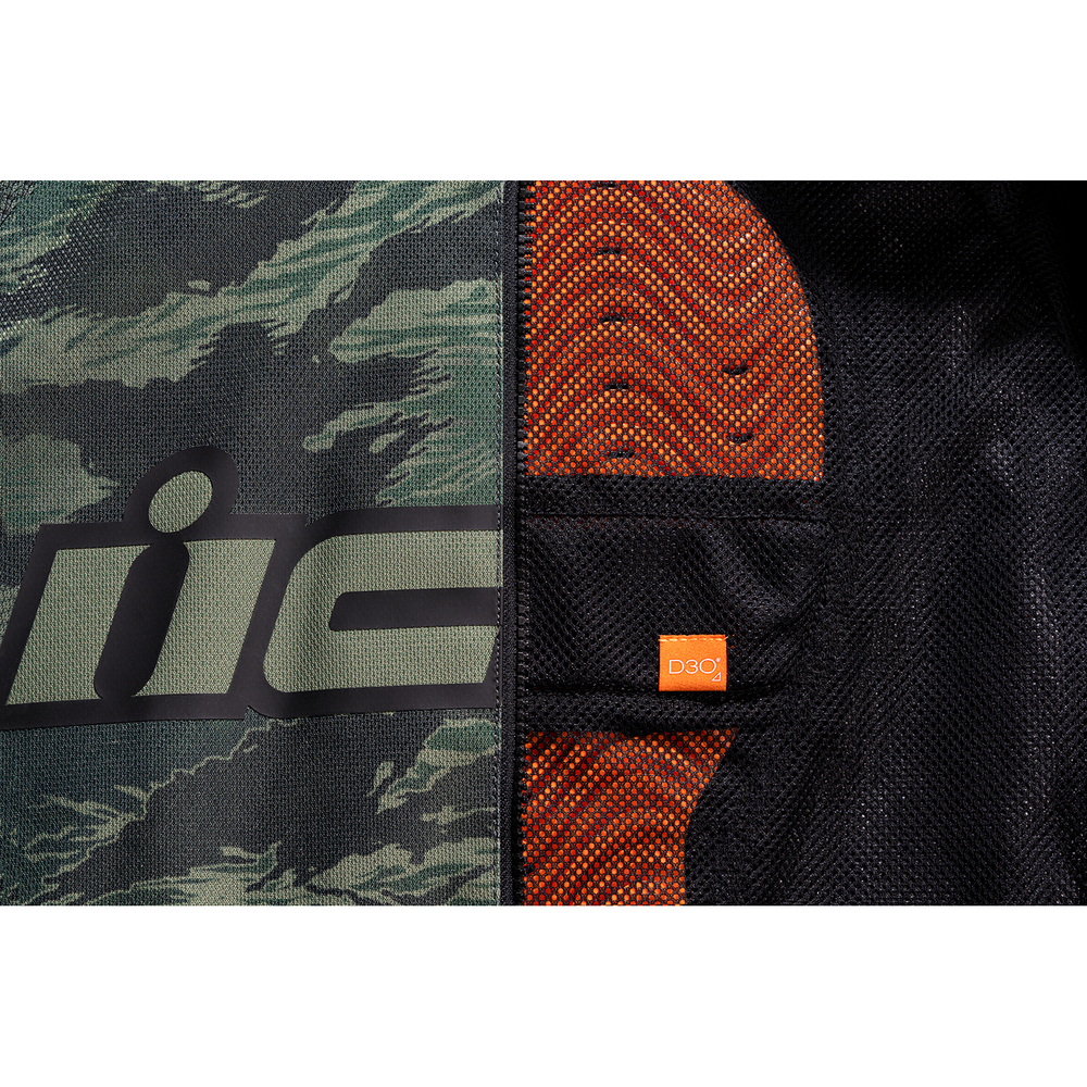 
                      
                        ICON Hooligan CE Tigersblood Jacket - Green - Small 2820-6152
                      
                    