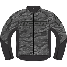 ICON Hooligan CE Tigersblood Jacket - Gray - Small 2820-6159