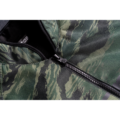 ICON Hooligan CE Tigersblood Jacket - Green - Small 2820-6152