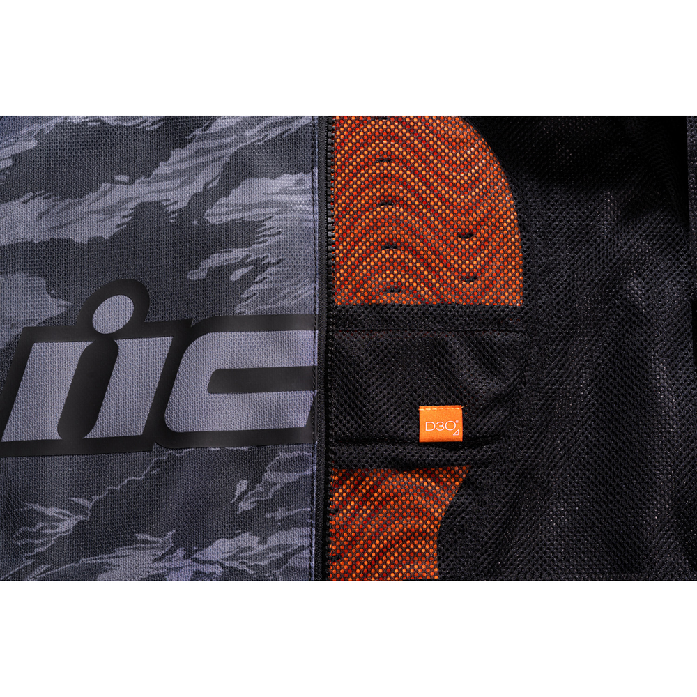 
                      
                        ICON Hooligan CE Tigersblood Jacket - Gray - Small 2820-6159
                      
                    