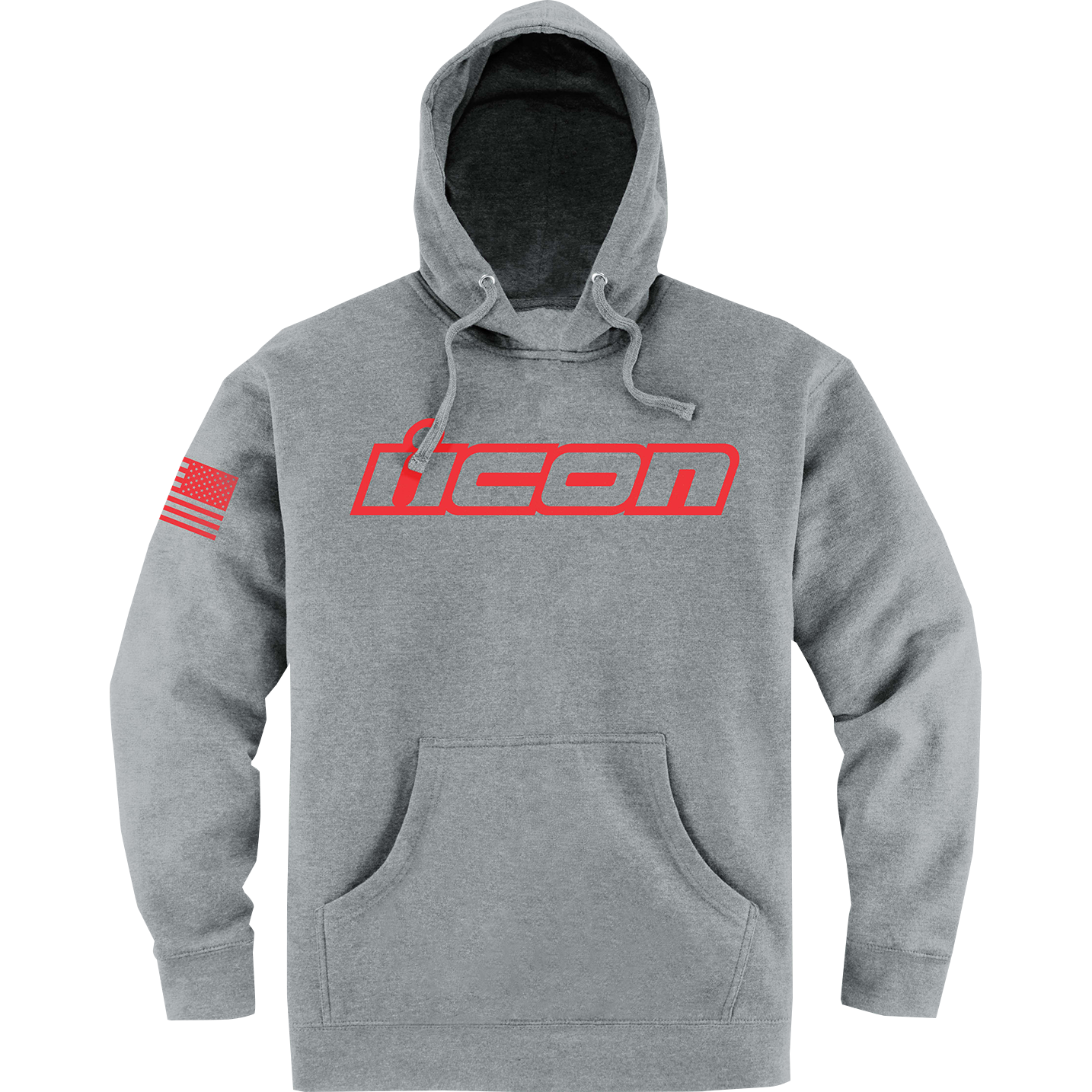 ICON Clasicon™ Hoodie - Heather Gray - Small 3050-6527