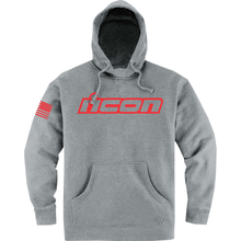 ICON Clasicon™ Hoodie - Heather Gray - Small 3050-6527