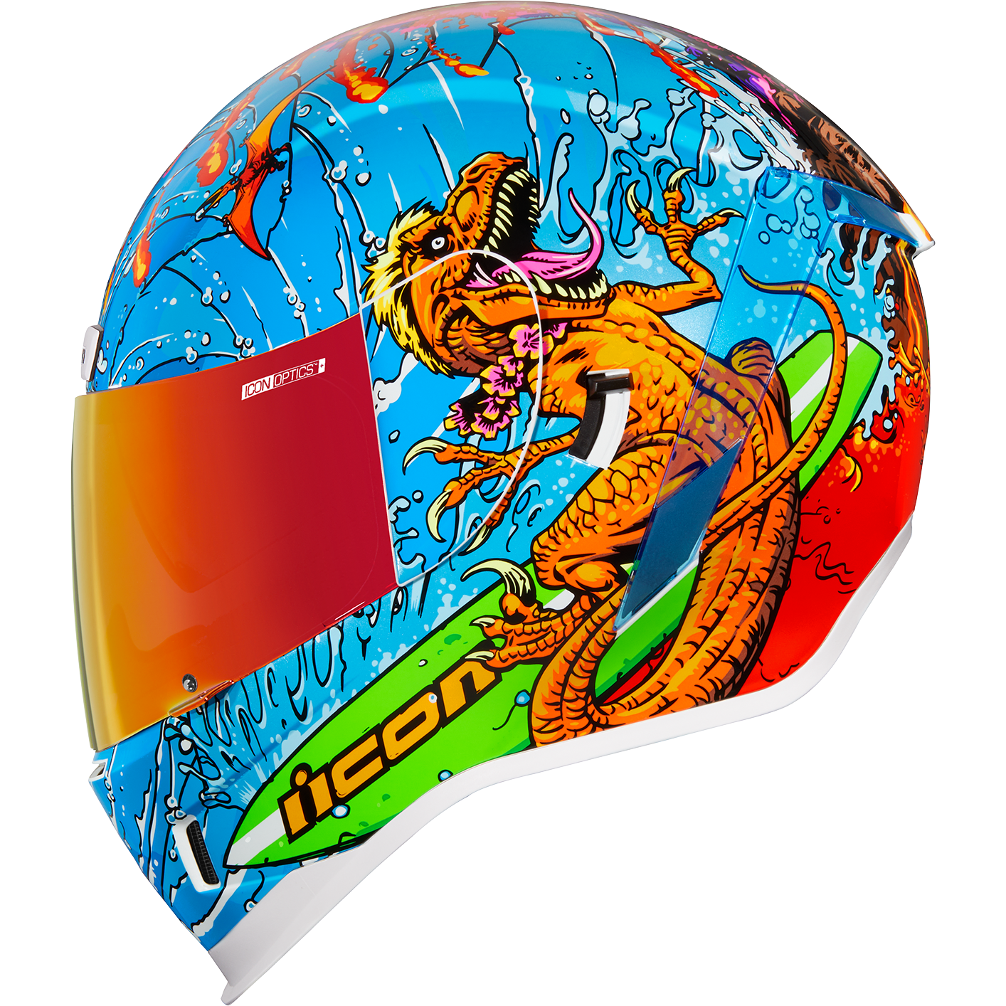 ICON Airform* Helmet - Dino Fury - 3XL 0101-14795